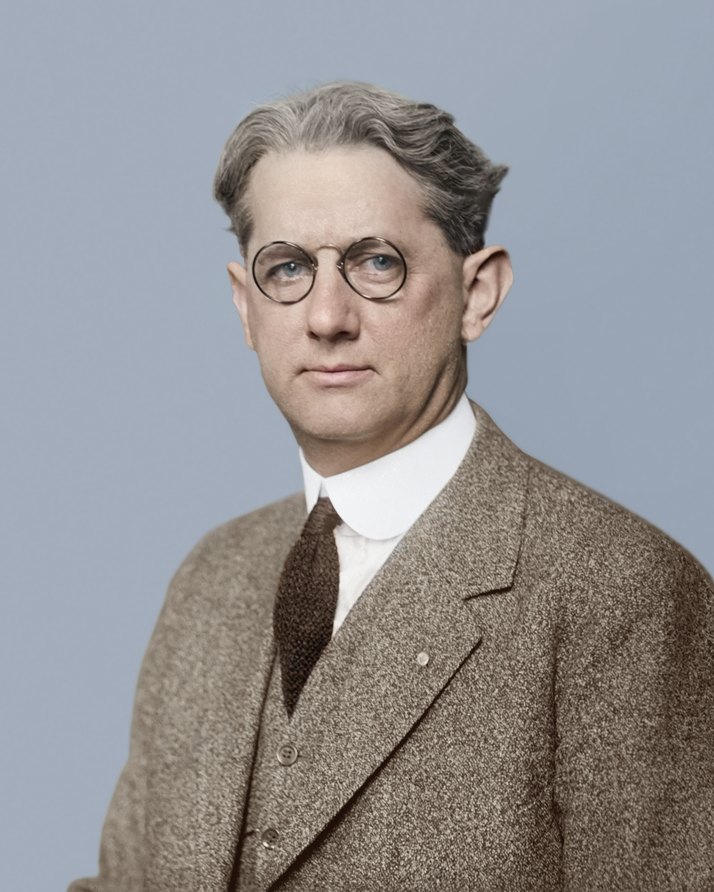 Profile—US Treasurer Theodore Tate